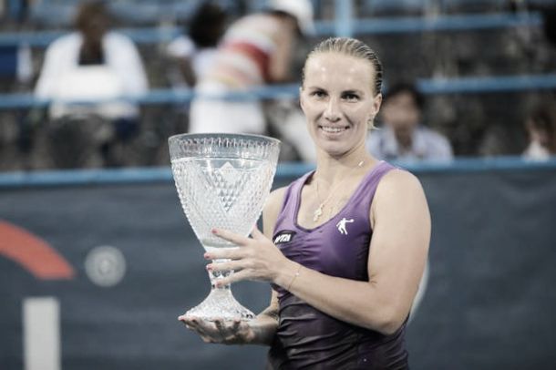 WTA Citi Open: Can Kuznetsova defend her title or will there be more upsets in Washington?