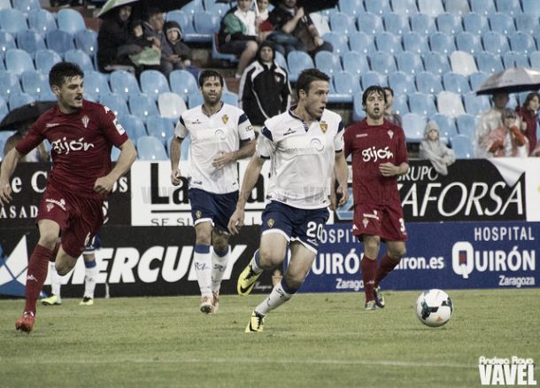 Fotos e imágenes del Real Zaragoza - Sporting de Gijón de la 41ª jornada de la Liga Adelante