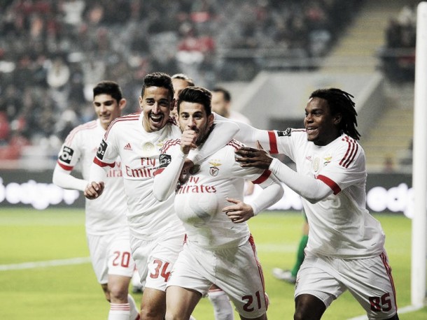 La eficacia del Benfica puede con un combativo Sporting de Braga