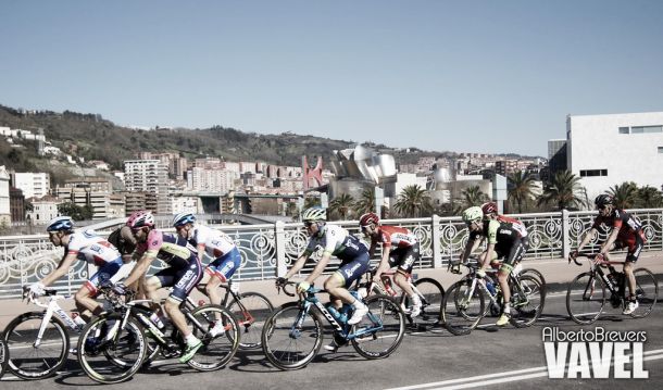 Resultado 2ª etapa de la Vuelta al País Vasco 2015