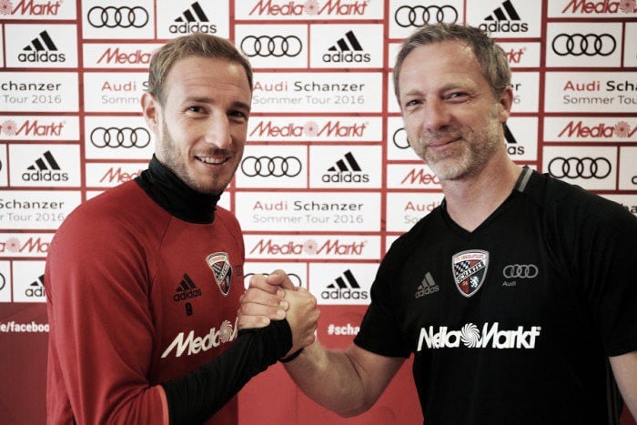 Hartmann extends with beloved Die Schanzer