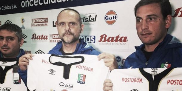 Javier Torrente es oficialmente nuevo técnico del Once Caldas