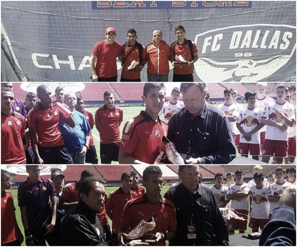 Dallas Cup: Medellín hizo una gran campaña y logró el subcampeonato