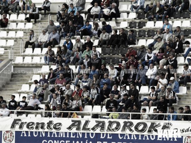 Los abonados del FC Cartagena podrán invitar a tres amigos para el partido contra el Betis B