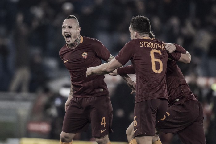 La Roma oposita para ser subcampeón