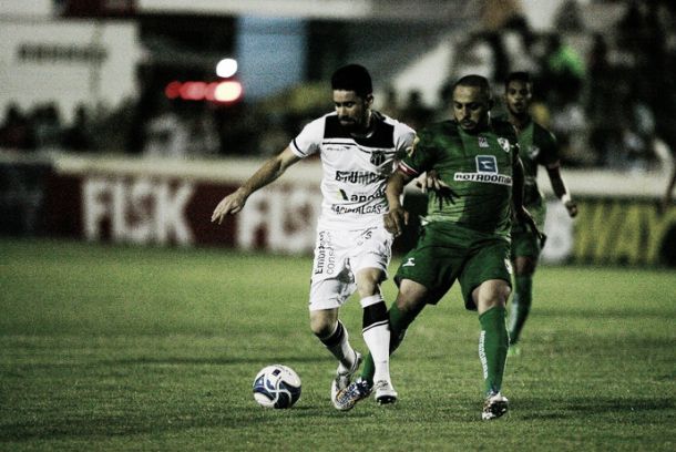 Ceará vence Salgueiro e obtém excelente vantagem para jogo de volta