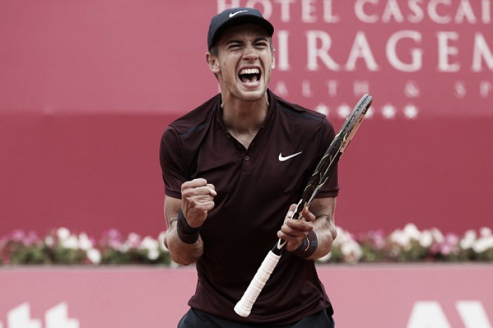 Borna Coric obtiene su primer título ATP en Marrakech Borna Coric obtiene su primer título ATP en Marrakech