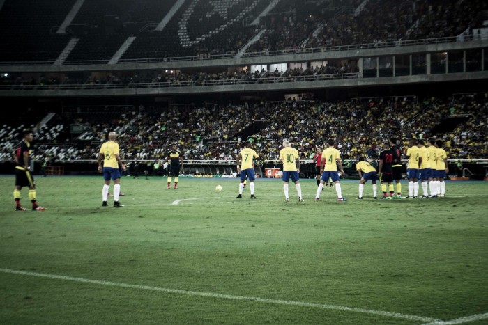 Brasil vence Colômbia no 'Jogo da Amizade' e retorna ao topo do ranking da Fifa após sete anos