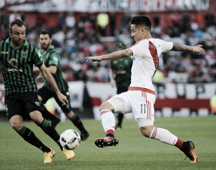 Un partido flojo para el Millonario Un partido flojo para el Millonario