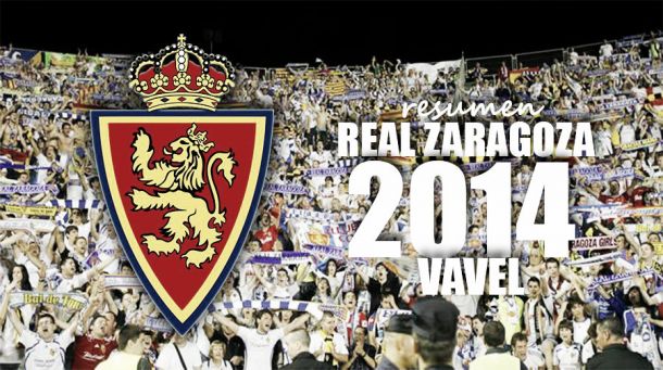 El 2014 del Real Zaragoza, en imágenes