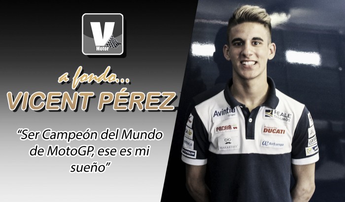 Vicent Pérez, a fondo: "Mi objetivo es ir carrera a carrera y luchar por el Campeonato"
