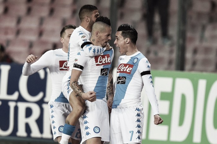 El Nápoles asesta un golpe de realidad al Inter