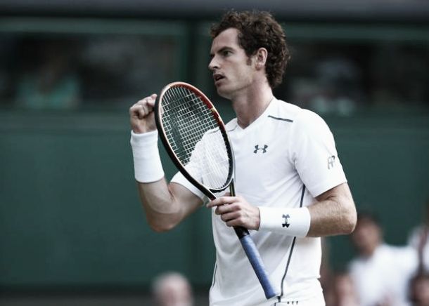 Wimbledon 2015: Murray defeats Seppi in up and down performance