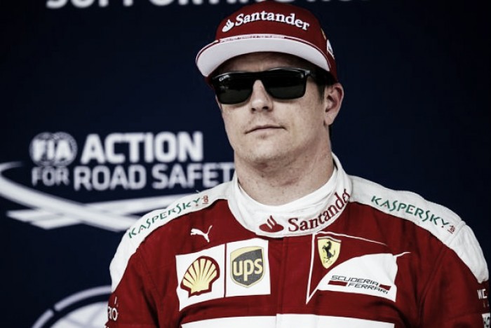 Kimi Räikkönen: "Ha sido una vuelta óptima para ser tercero"