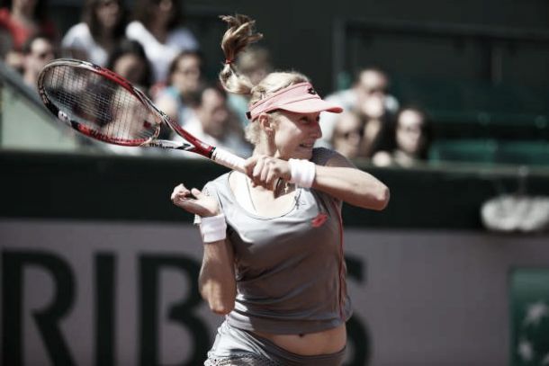WTA Citi Open: Makarova overcomes Britain's Broady