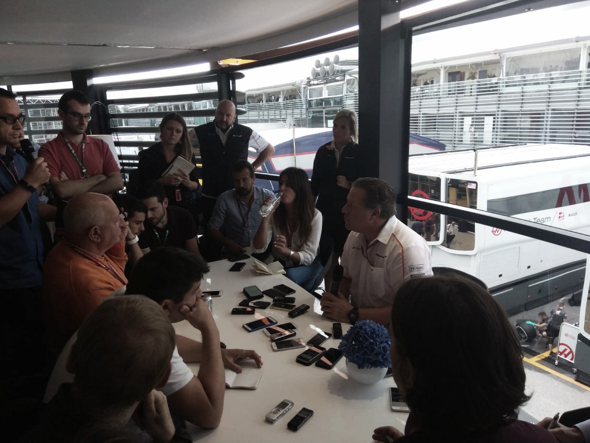 Zak Brown: “No hemos negociado con Toro
Rosso la cesión de Norris o Vandoorne”