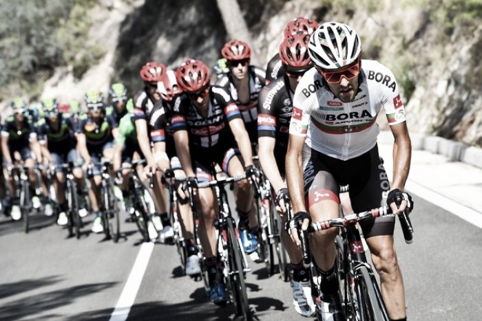 José Mendes lidera Bora no Giro