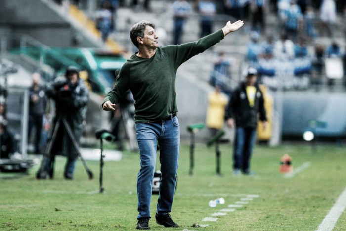 Renato aponta qualidade do Novo Hamburgo e falta de atenção do Grêmio na ida da semifinal