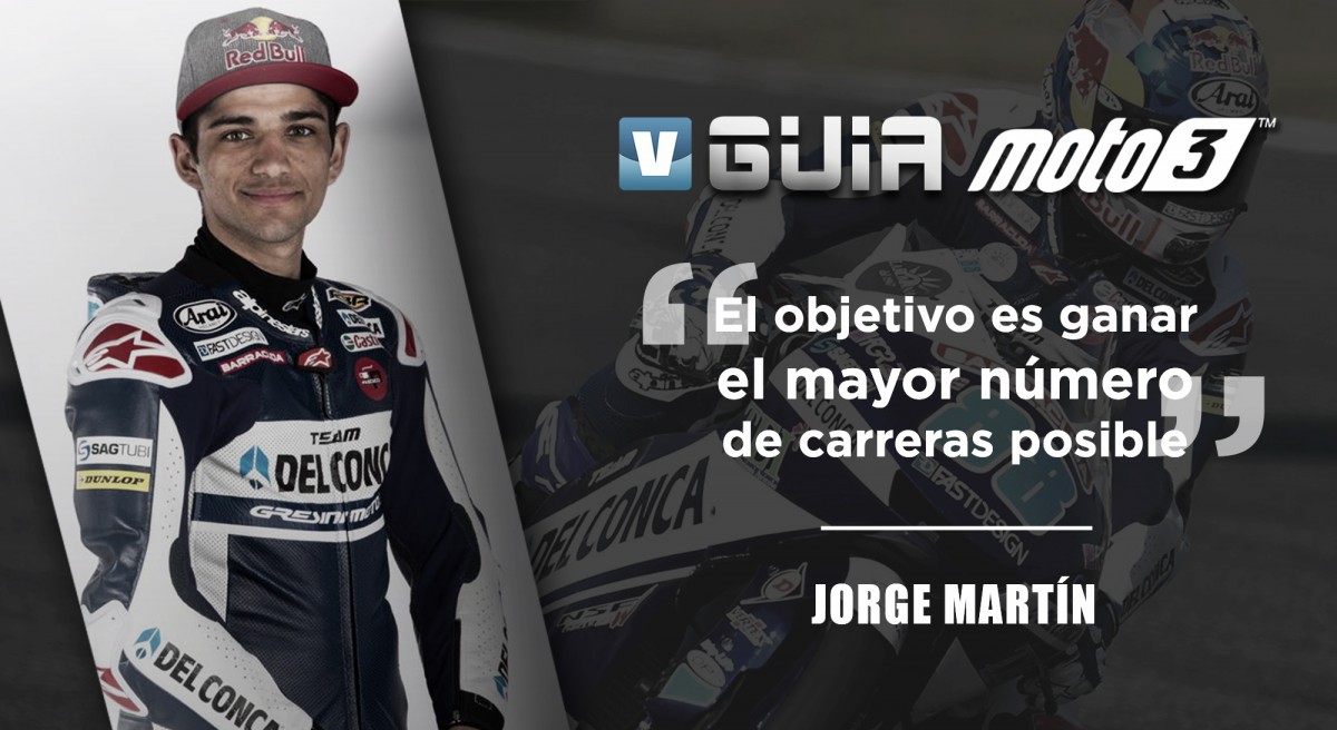 Guía VAVEL Moto3 2018: Jorge Martín, luchar o luchar