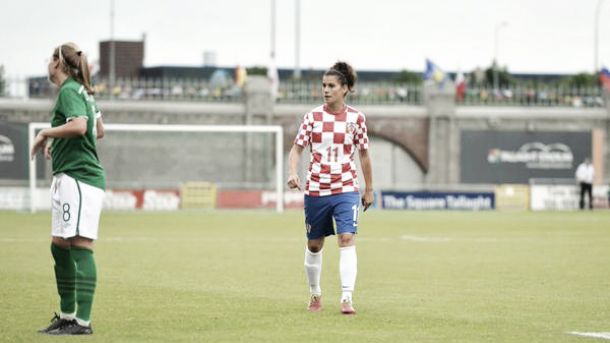 Leverkusen sign Croatian women's international