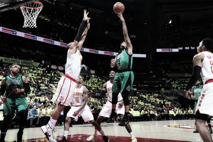 Boston Celtics and Atlanta Hawks battle to move forward in Game 2