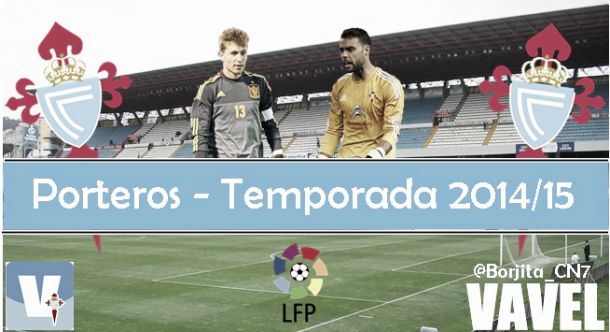 Puntuaciones del Real Club Celta 2014/2015: porteros