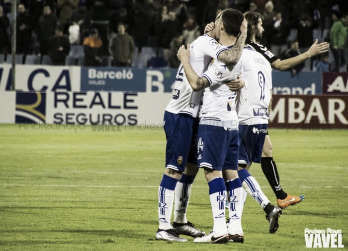 Fotos e imágenes del Real Zaragoza 1-0 Albacete Balompié, de la jornada 29 de Segunda División