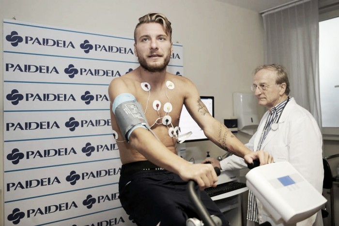 Immobile joins Lazio for undisclosed fee