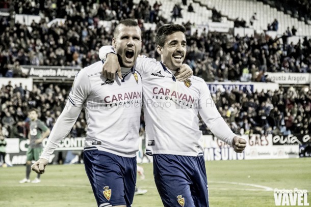 Fotos e imágenes del Real Zaragoza 2-0 SD Ponferradina, de la jornada 15 de Segunda División