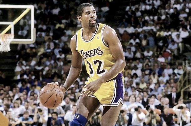 Earvin ‘Magic’ Johnson: cuando la magia llegó a la NBA