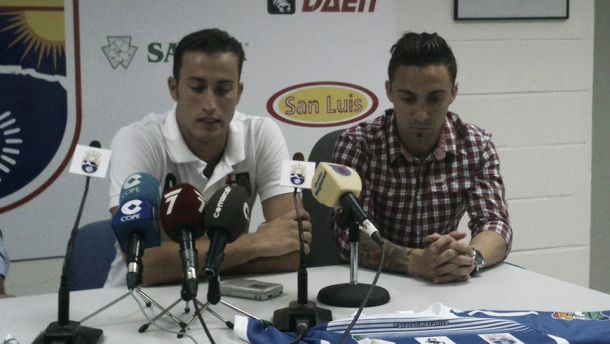 Nico y Álvaro se incorporan a La Hoya Lorca CF