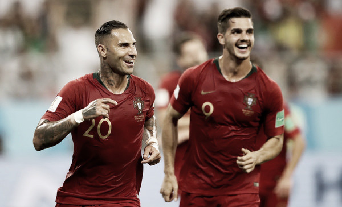 Portugal se clasificó con suspenso Portugal se clasificó con suspenso