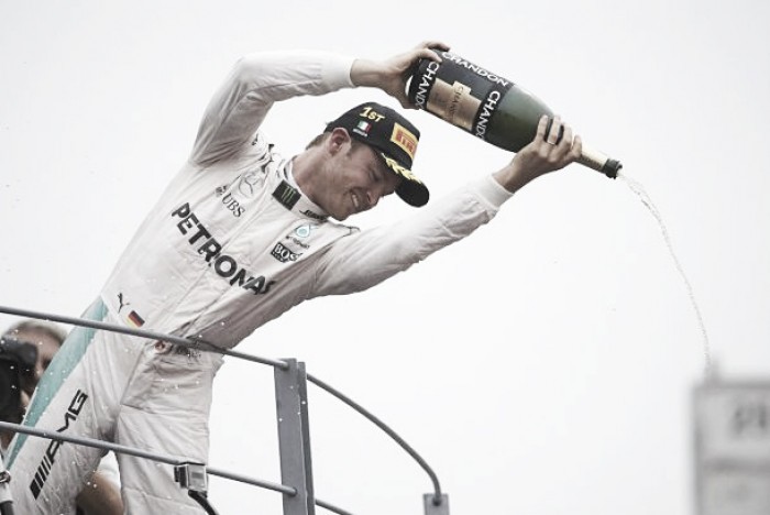 Nico Rosberg: “Fui capaz de controlar el ritmo”