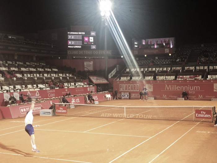 ATP Estoril: Gilles Simon advances on his debut; Nicolas Almagro sets quarterfinal clash with Leonardo Mayer