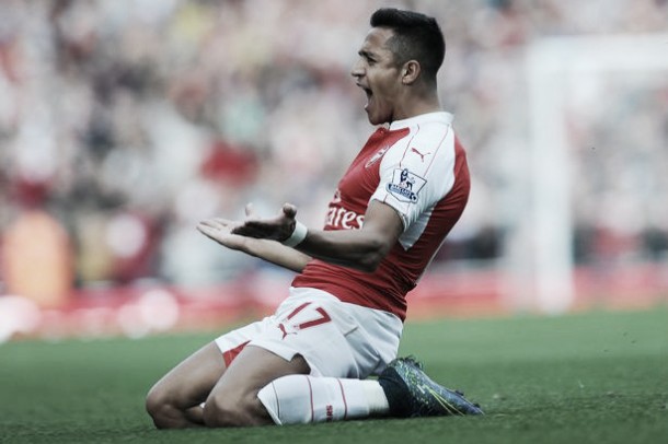 Alexis Sánchez acerta renovação com Arsenal até 2020 Alexis Sánchez acerta renovação com Arsenal até 2020