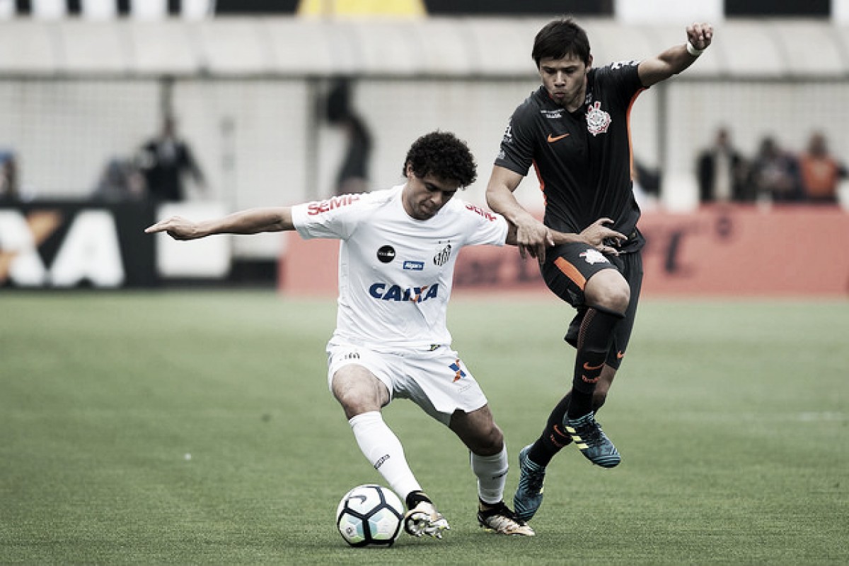 Buscando seguir na liderança dos seus grupos, Santos e Corinthians se enfrentam no Pacaembu Buscando seguir na liderança dos seus grupos, Santos e Corinthians se enfrentam no Pacaembu