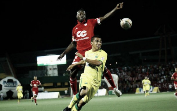 Resultado Bucaramanga - América de Cali (1-1) Resultado Bucaramanga - América de Cali (1-1)