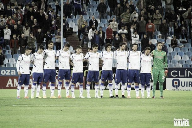 Fotos e imágenes del Real Zaragoza 2-3 CD Tenerife, jornada 11 de Segunda División