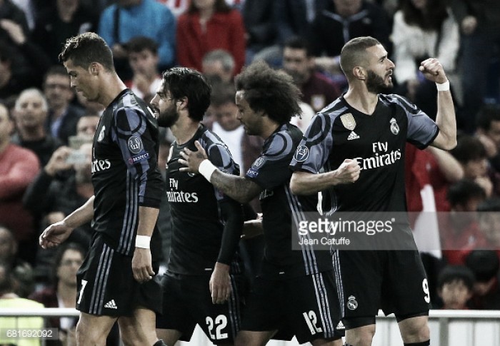 Real Madrid
confirma presença na final da Liga dos Campeões