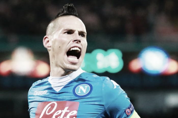 Hamsik wanting to "win the scudetto" and have a "big party with fans"