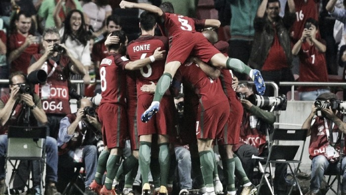 Portugal consigue el billete directo para el Mundial de Rusia