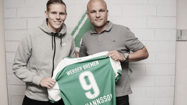 Bremen sign Johannsson