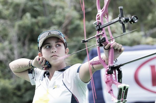 Sara López ganó la Copa del Mundo de tiro con arco