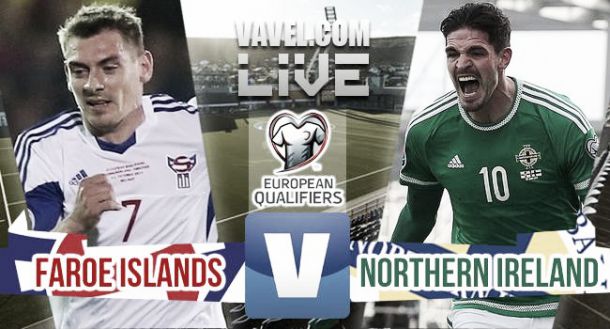 Result Faroe Islands - Northern Ireland in Euro 2016 Qualifiers (1-3)