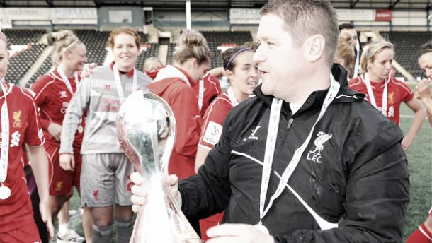 Liverpool Ladies manager Matt Beard to leave at end of season