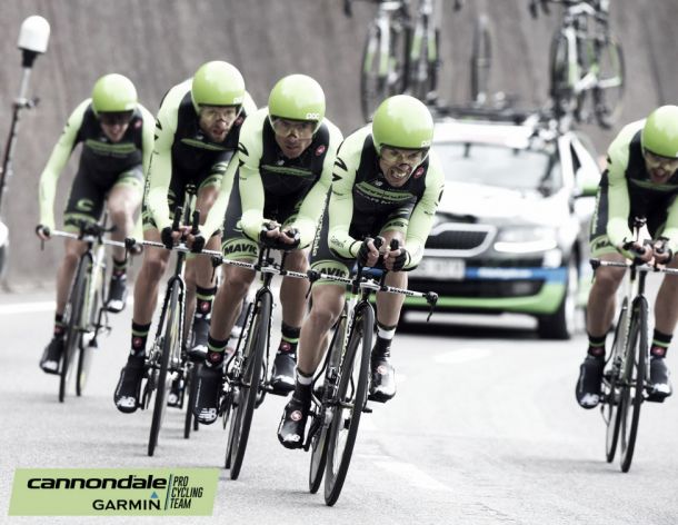 Giro de Italia 2015: Cannondale-Garmin, a recordar viejos tiempos