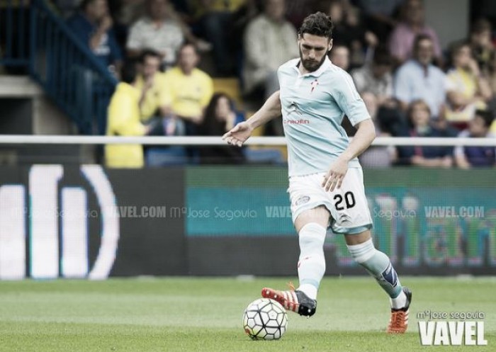 Sergi Gómez podría ser el pivote en La Rosaleda Sergi Gómez podría ser el pivote en La Rosaleda