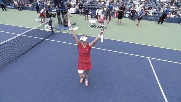 US Open 2015: Makarova dispatches Svitolina in straight sets to make it into last 16