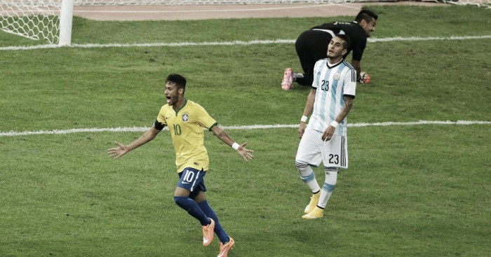 QUIZ: Você sabe quem marcou esses gols em Brasil x Argentina? QUIZ: Você sabe quem marcou esses gols em Brasil x Argentina?
