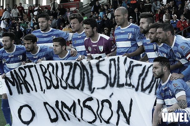 El Lucena cae a Tercera División